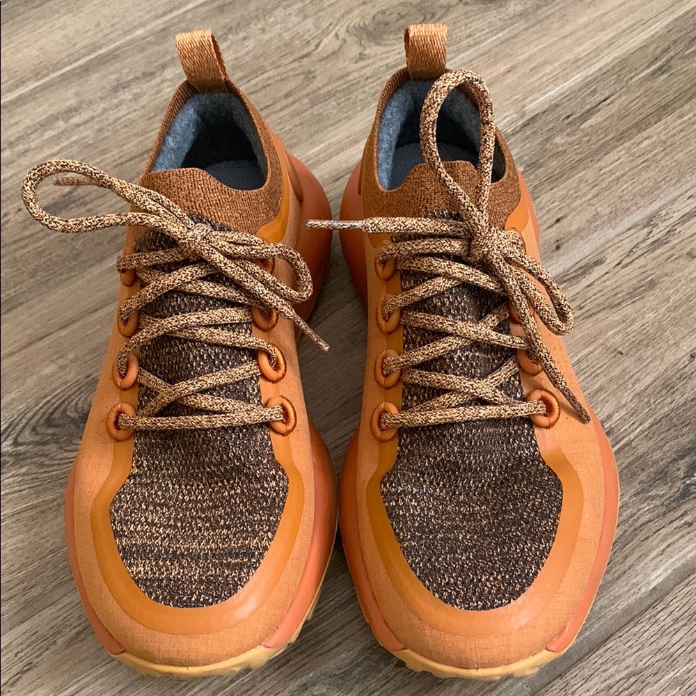 Allbirds Orange Trail Shoes